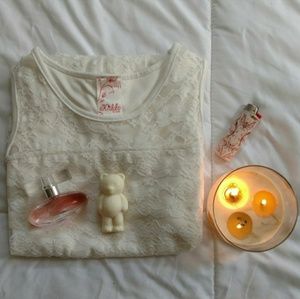 Kid's white lace dress 👗👦